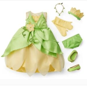 American Girl Disney Princess Tiana Meet Outfit